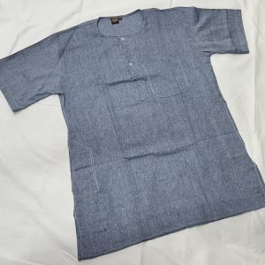 Mens Khaadi Plain Solid Color Kurta